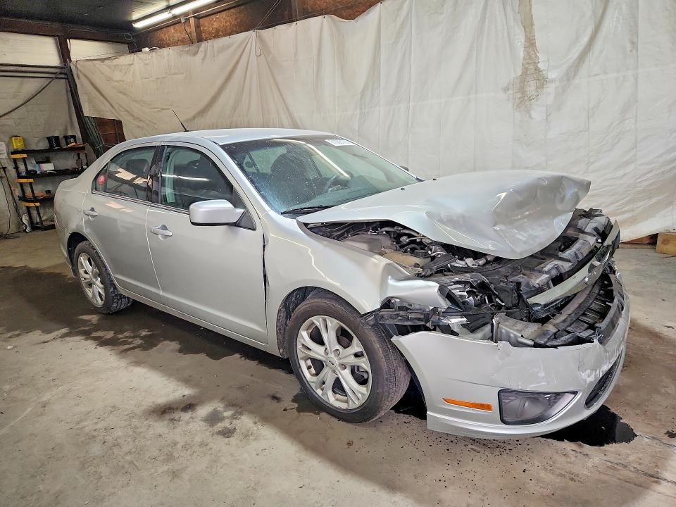Aukcja sprzedaży 2012 Ford Fusion, vin: 3FAHP0HG7CR444342, numer aukcji: 61066176