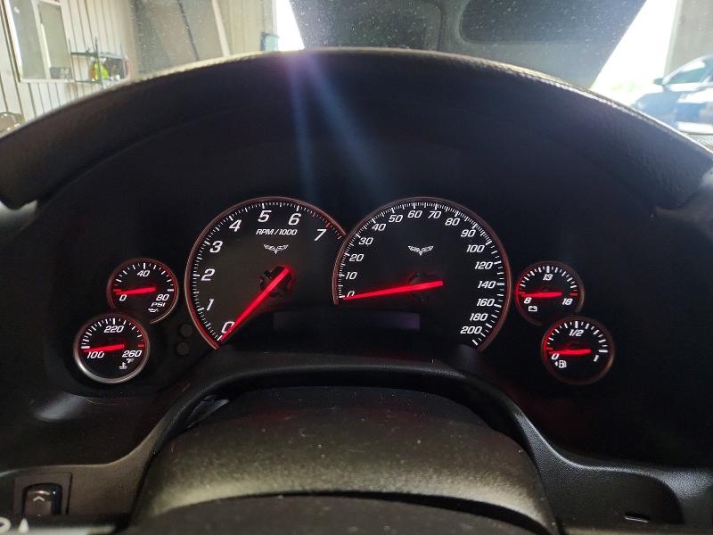 2007 Chevrolet Corvette მანქანა იყიდება აუქციონზე, vin: 1G1YY36U275116006, აუქციონის ნომერი: 61318346