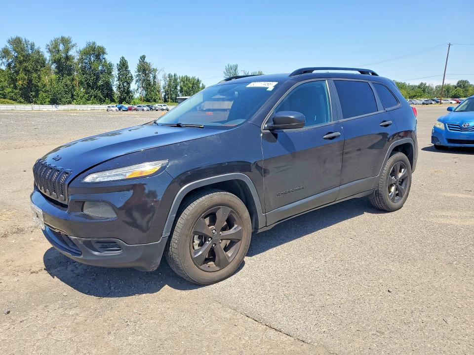 Aukcja sprzedaży 2016 Jeep Cherokee, vin: 1C4PJMAB9GW317477, numer aukcji: 60717456