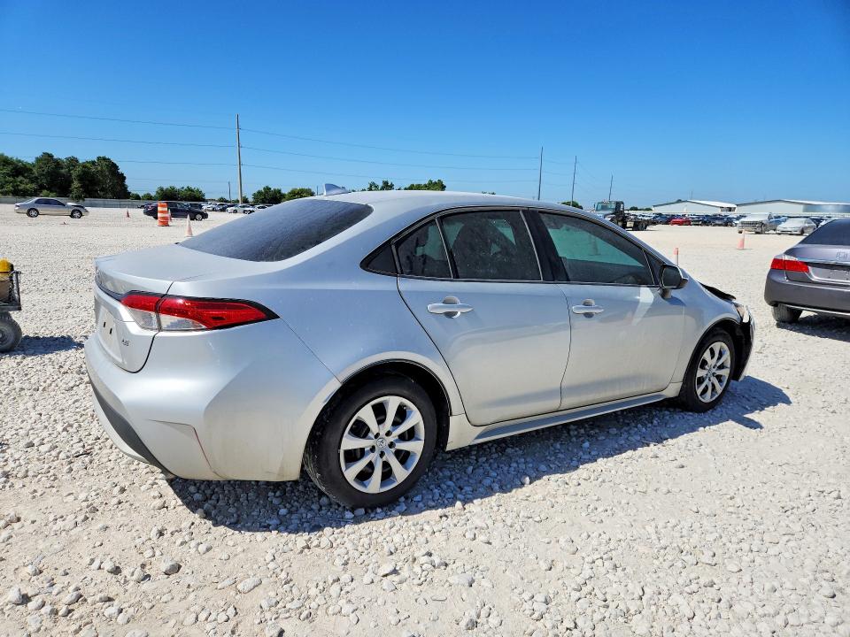 59868866 :رقم المزاد ، 5YFEPMAE6NP272388 vin ، 2022 Toyota Corolla مزاد بيع