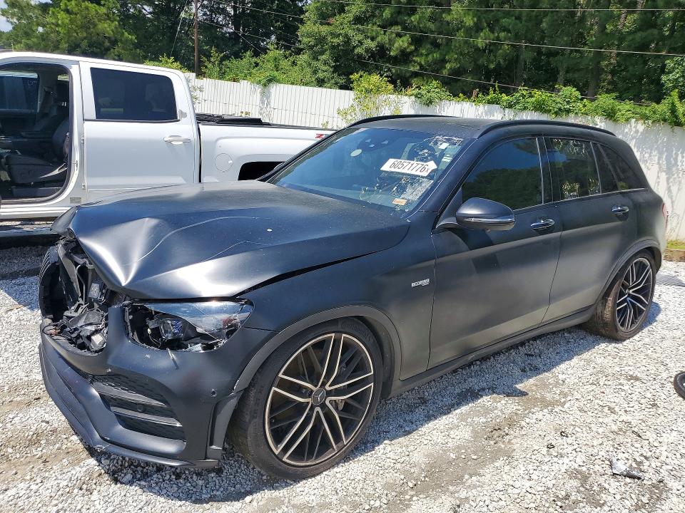 Aukcja sprzedaży 2021 Mercedes-benz Glc, vin: W1N0G6EB0MG012552, numer aukcji: 60571776