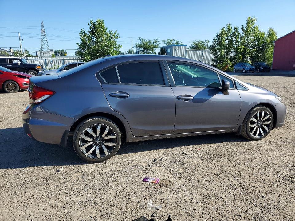 Aukcja sprzedaży 2015 Honda Civic, vin: 2HGFB2F70FH044607, numer aukcji: 62223696