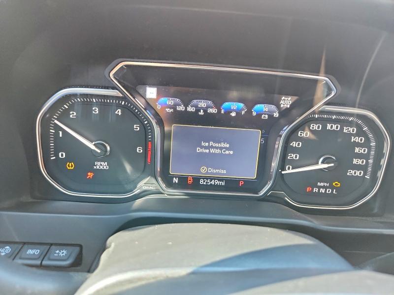 Продаж на аукціоні авто 2022 Gmc Sierra Limited, vin: 1GTU9FEL8NZ140958, номер лоту: 61962276