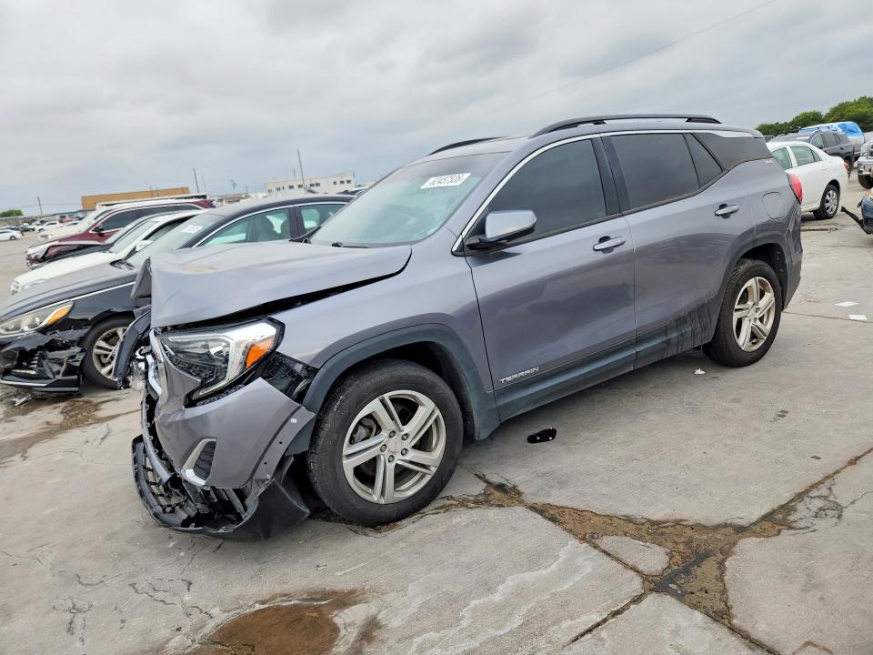 62457536 :رقم المزاد ، 3GKALTEX4JL407976 vin ، 2018 Gmc Terrain مزاد بيع
