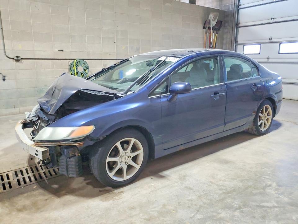 60820266 :رقم المزاد ، 1HGFA16587L099712 vin ، 2007 Honda Civic مزاد بيع