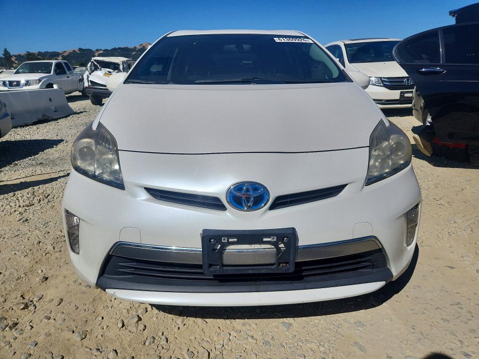 61369926 :رقم المزاد ، JTDKN3DP0E3054701 vin ، 2014 Toyota Prius Plug-in Hybrid مزاد بيع