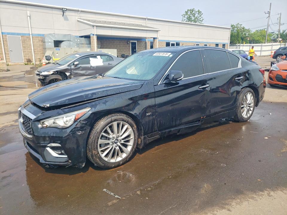 Продажа на аукционе авто 2018 Infiniti Q50, vin: JN1EV7AR9JM436176, номер лота: 60927876