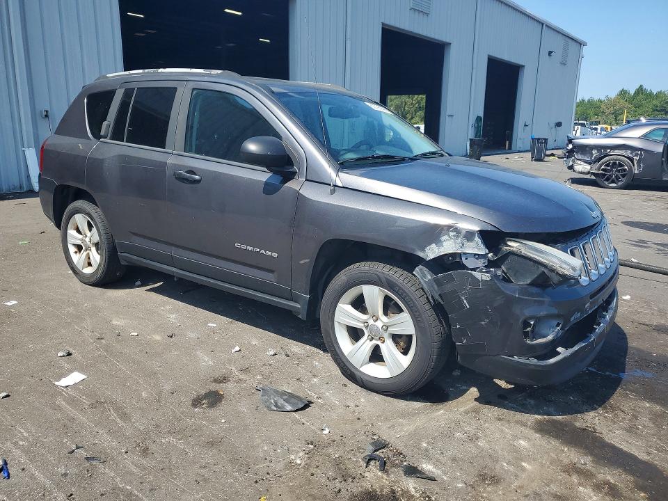 Aukcja sprzedaży 2016 Jeep Compass, vin: 1C4NJCBA8GD715489, numer aukcji: 60796996