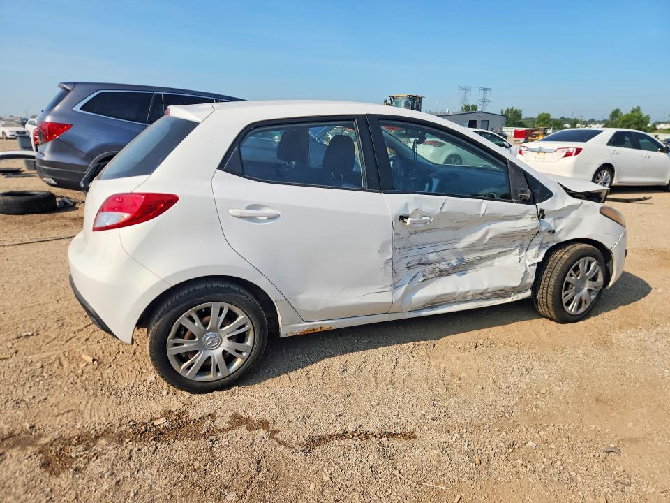 Продажа на аукционе авто 2011 Mazda Mazda2, vin: JM1DE1HZ4B0105137, номер лота: 60856166