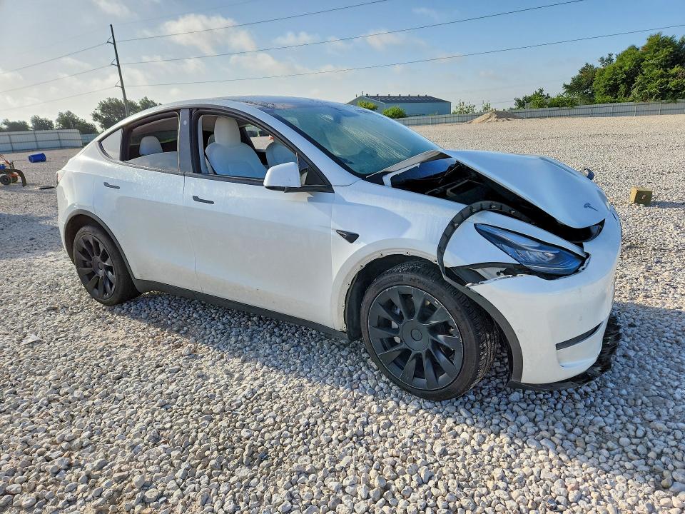 Продажа на аукционе авто 2021 Tesla Model X Ev, vin: 5YJYGDEE5MF100452, номер лота: 61583596