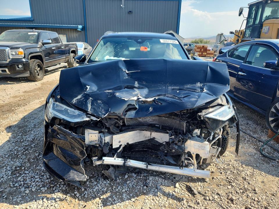 60077326 :رقم المزاد ، WA1LAAGE5NB028707 vin ، 2022 Audi E-tron مزاد بيع