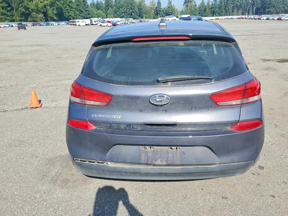 61643156 :رقم المزاد ، KMHH35LE5KU102447 vin ، 2019 Hyundai Elantra Gt مزاد بيع
