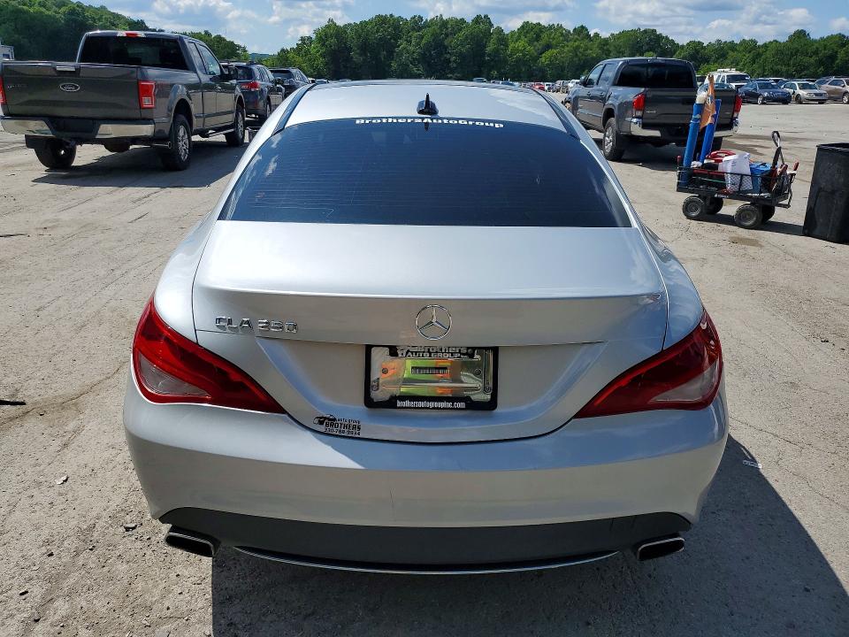 61817876 :رقم المزاد ، WDDSJ4EB1FN162874 vin ، 2015 Mercedes-benz Cla مزاد بيع