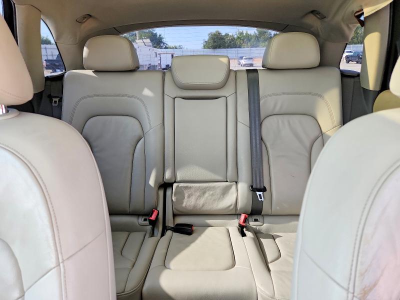2011 Audi Q5 მანქანა იყიდება აუქციონზე, vin: WA1LFAFPXBA043371, აუქციონის ნომერი: 61052706