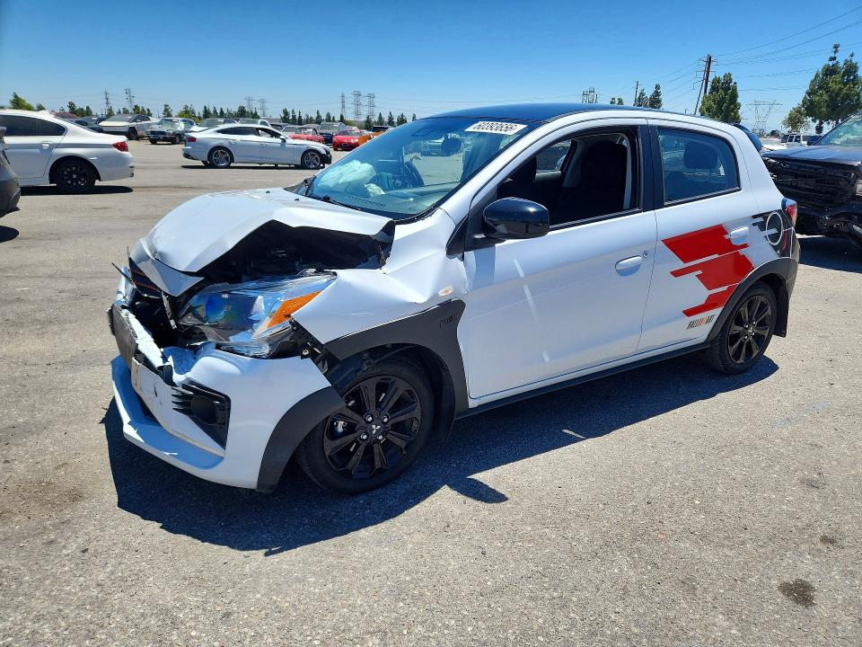60393656 :رقم المزاد ، ML32AWHJ4PH004251 vin ، 2023 Mitsubishi Mirage مزاد بيع