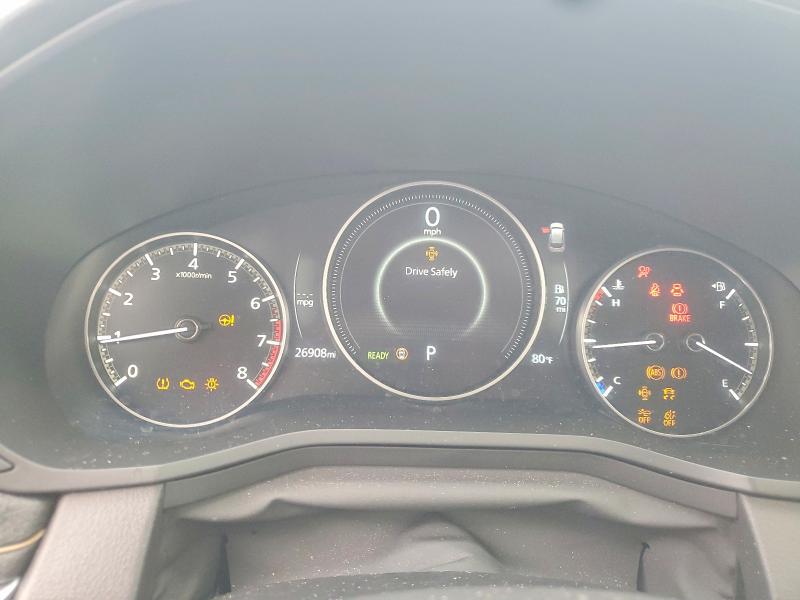 61248756 :رقم المزاد ، JM3KKBHD5S1219952 vin ، 2025 Mazda Cx-90 مزاد بيع