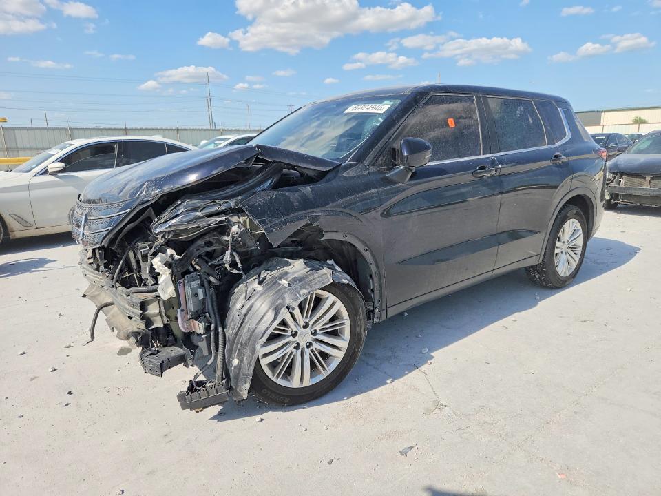Продажа на аукционе авто 2022 Mitsubishi Outlander, vin: JA4J3TA89NZ048109, номер лота: 60824946