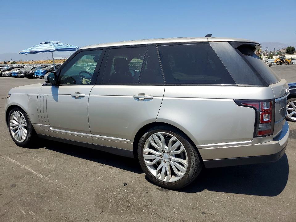 Aukcja sprzedaży 2016 Land Rover Range Rover, vin: SALGS2KF4GA262476, numer aukcji: 62134626