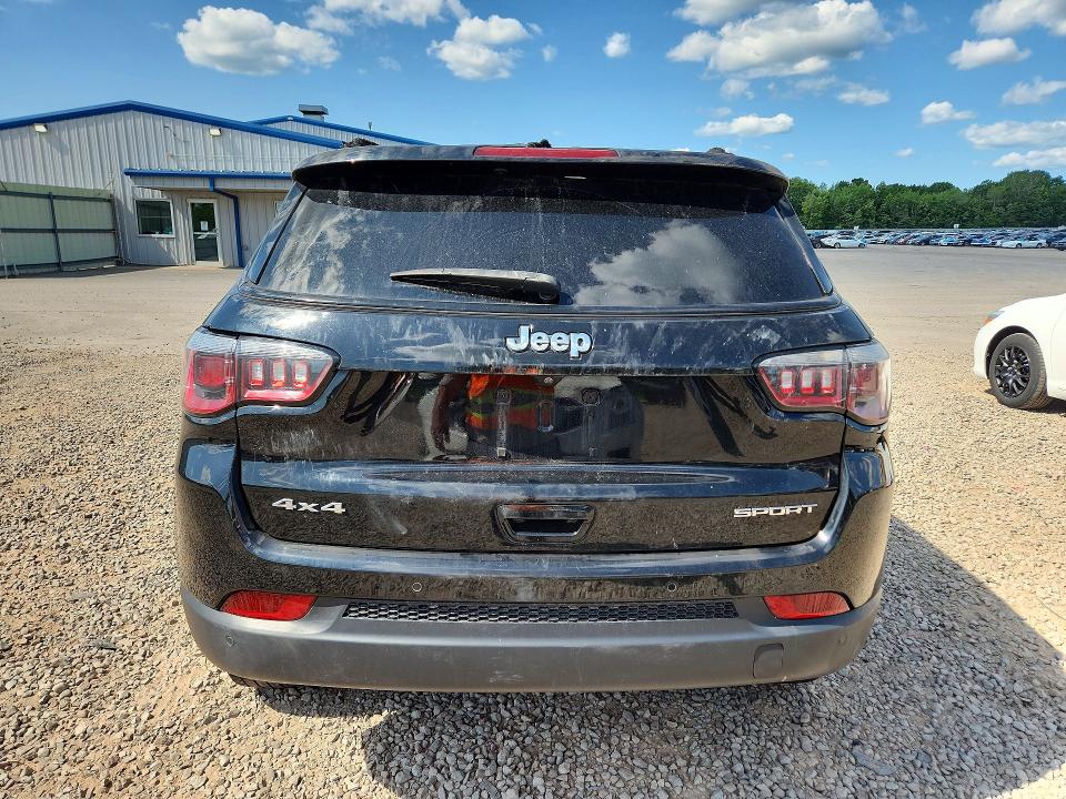 Aukcja sprzedaży 2018 Jeep Compass, vin: 3C4NJDAB9JT182831, numer aukcji: 62236736