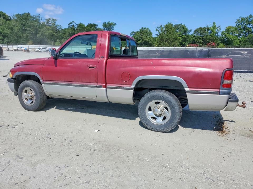61687236 :رقم المزاد ، 1B7HC16Y7SS369877 vin ، 1995 Dodge Ram 1500 مزاد بيع