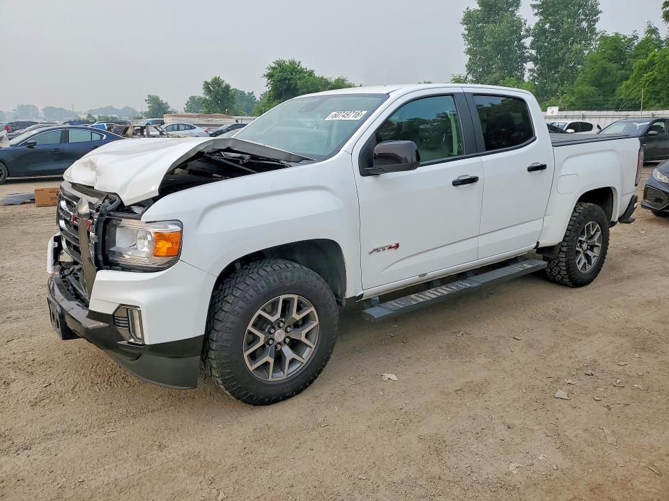Продажа на аукционе авто 2021 Gmc Canyon, vin: 1GTG6FEN3M1172835, номер лота: 60749716