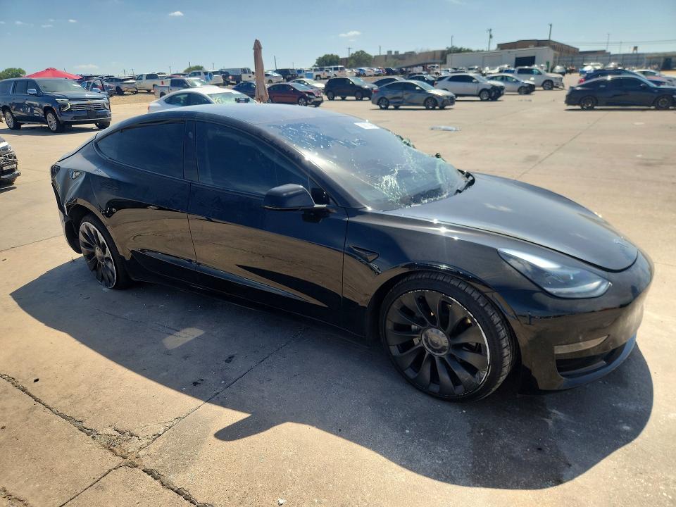 Продаж на аукціоні авто 2023 Tesla Model 3, vin: 5YJ3E1EA0PF619943, номер лоту: 63011446