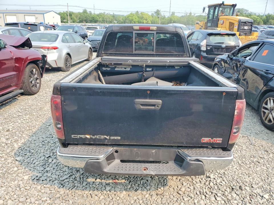 2004 Gmc Canyon მანქანა იყიდება აუქციონზე, vin: 1GTDT196348210573, აუქციონის ნომერი: 61211326