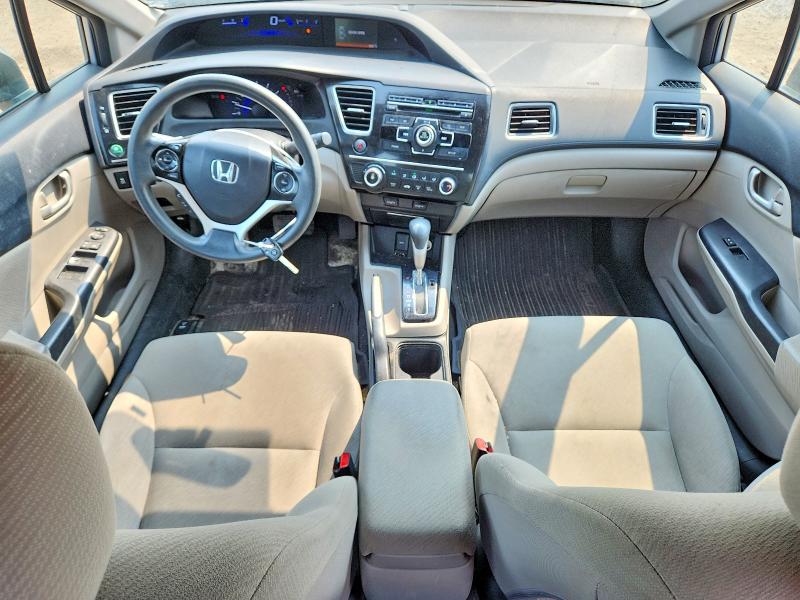 Продажа на аукционе авто 2013 Honda Civic, vin: 2HGFB2F45DH014814, номер лота: 61307976
