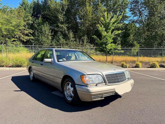 Aukcja sprzedaży 1999 Mercedes-benz S, vin: WDBGA43G1XA421644, numer aukcji: 61214336