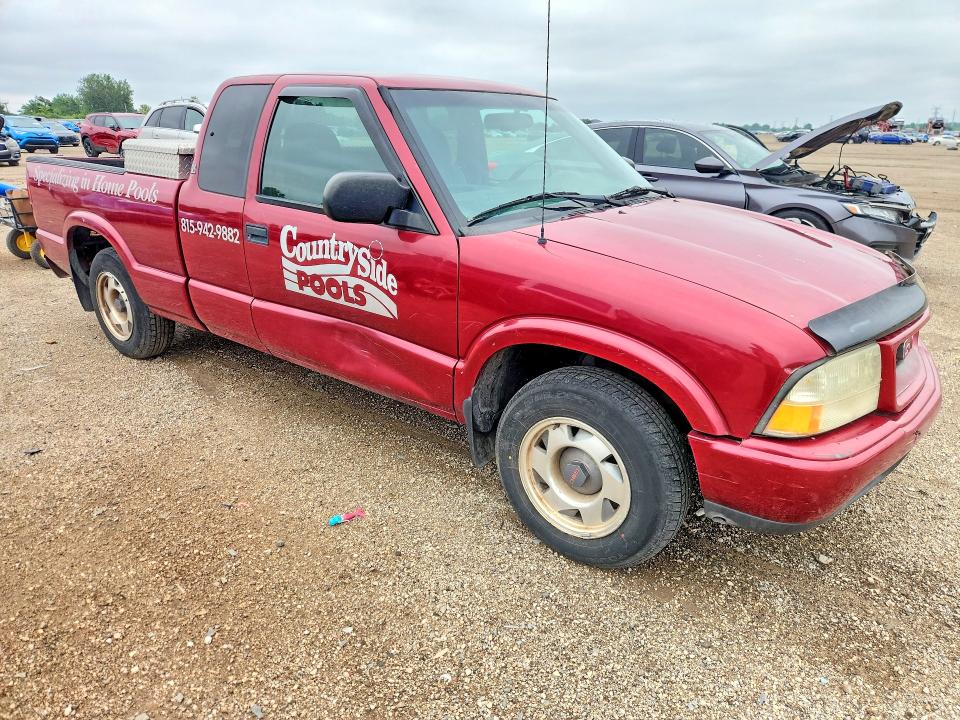 Продажа на аукционе авто 2001 Gmc Sonoma, vin: 1GTCS19W518255105, номер лота: 61476966