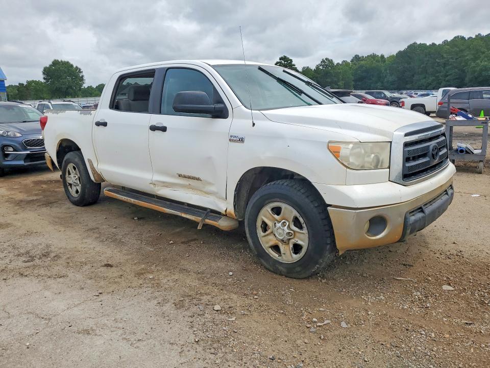 60667366 :رقم المزاد ، 5TFEY5F11AX075469 vin ، 2010 Toyota Tundra مزاد بيع