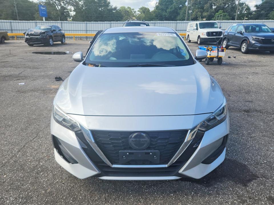 2022 Nissan Sentra მანქანა იყიდება აუქციონზე, vin: 3N1AB8CV5NY274282, აუქციონის ნომერი: 62231316