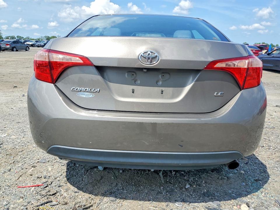2017 Toyota Corolla მანქანა იყიდება აუქციონზე, vin: 2T1BURHEXHC807516, აუქციონის ნომერი: 60919426