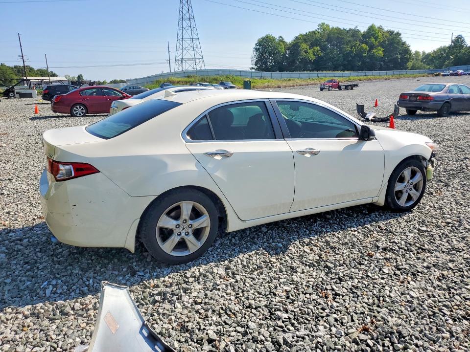 63100786 :رقم المزاد ، JH4CU26689C026252 vin ، 2009 Acura Tsx مزاد بيع
