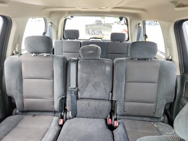 2010 Nissan Armada მანქანა იყიდება აუქციონზე, vin: 5N1BA0ND2AN615294, აუქციონის ნომერი: 62756156