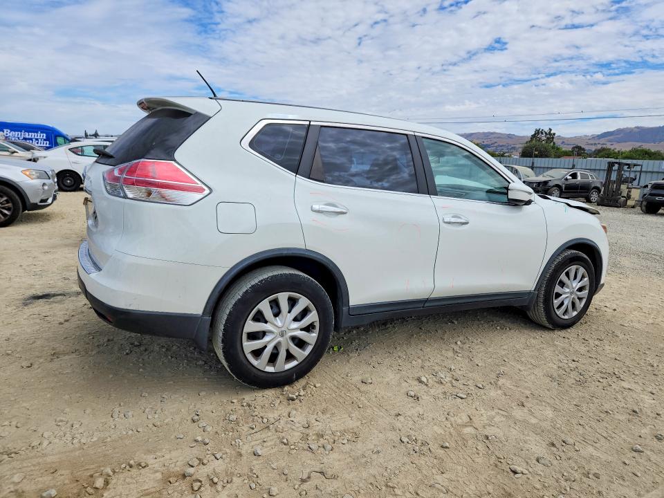 Продажа на аукционе авто 2015 Nissan Rogue, vin: KNMAT2MTXFP566646, номер лота: 61413136