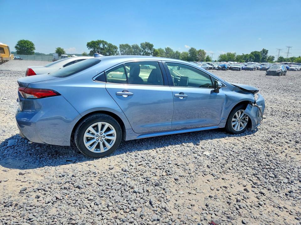 60965976 :رقم المزاد ، JTDBCMFE5SJ043823 vin ، 2025 Toyota Corolla Hybrid مزاد بيع