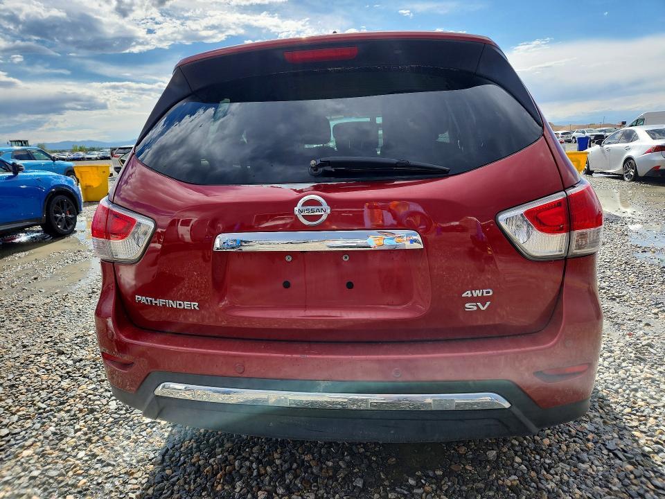 Продаж на аукціоні авто 2014 Nissan Pathfinder, vin: 5N1AR2MM8EC702748, номер лоту: 60276026