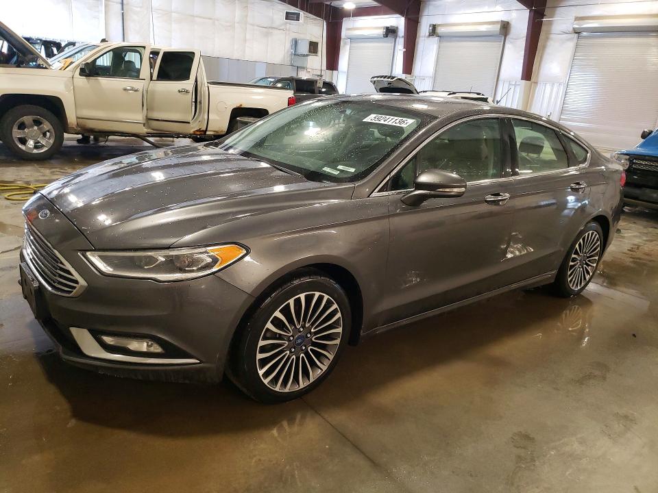 Aukcja sprzedaży 2017 Ford Fusion, vin: 3FA6P0T91HR187265, numer aukcji: 59241136
