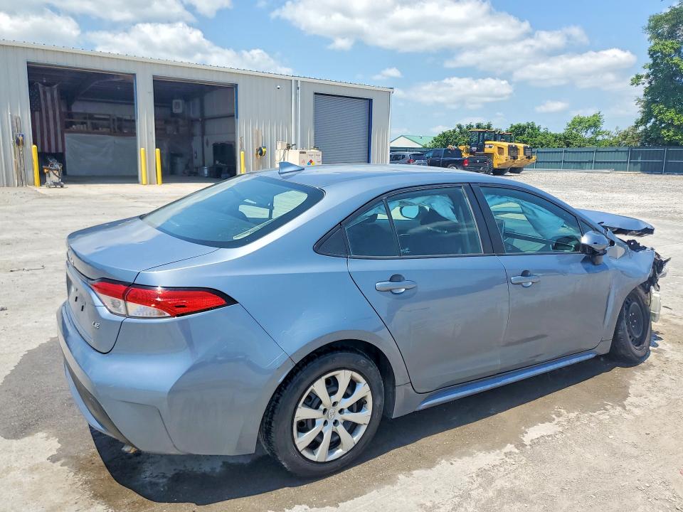 62147016 :رقم المزاد ، 5YFEPRAE7LP090631 vin ، 2020 Toyota Corolla مزاد بيع