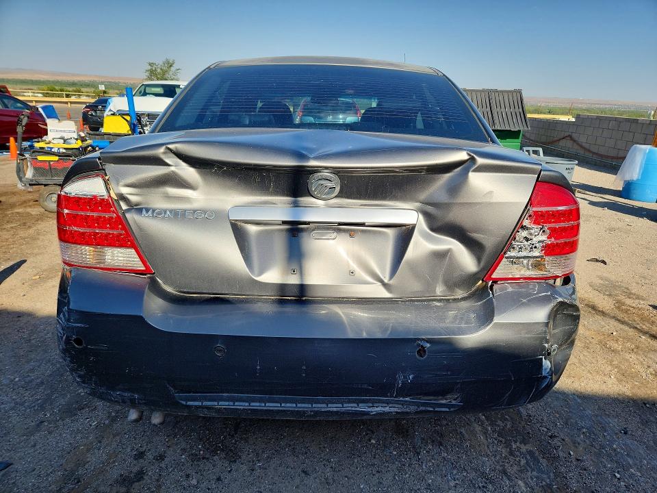 60864586 :رقم المزاد ، 1MEHM43155G600495 vin ، 2005 Mercury Montego مزاد بيع