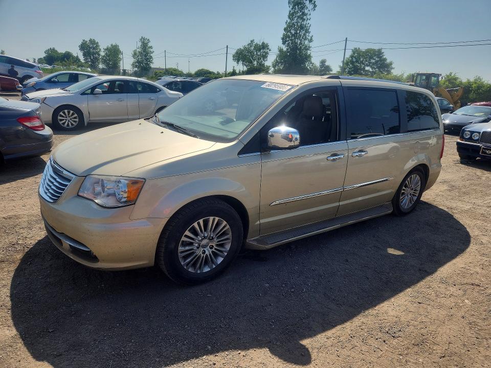 Продажа на аукционе авто 2012 Chrysler Town & Countr, vin: 2C4RC1GGXCR117053, номер лота: 60295986