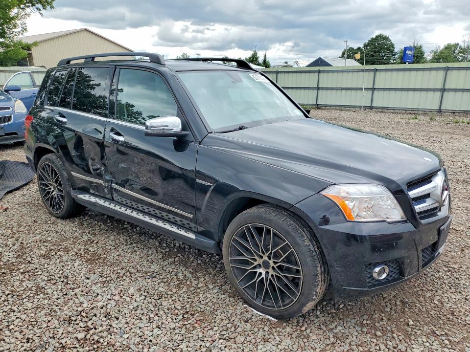 63170136 :رقم المزاد ، WDCGG8HB9AF458448 vin ، 2010 Mercedes-benz Glk مزاد بيع