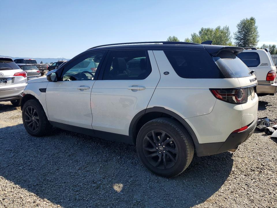 2017 Land Rover Discovery Sport მანქანა იყიდება აუქციონზე, vin: SALCR2BGXHH715852, აუქციონის ნომერი: 61055146