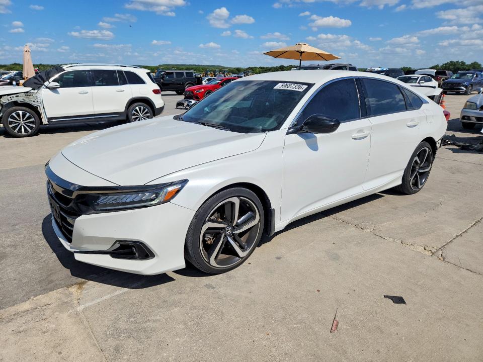 Продаж на аукціоні авто 2022 Honda Accord, vin: 1HGCV1F35NA106534, номер лоту: 59687336