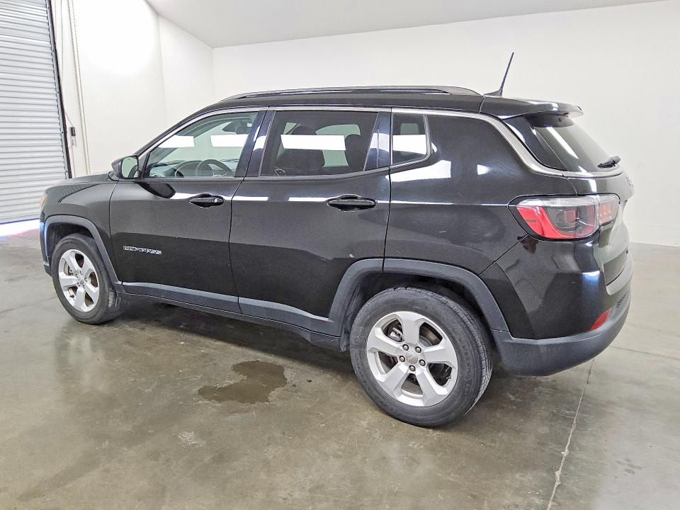 54905296 :رقم المزاد ، 3C4NJCBB8MT592517 vin ، 2021 Jeep Compass مزاد بيع