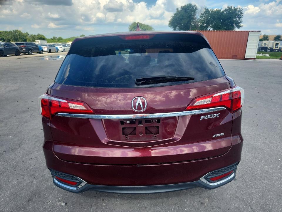 Продаж на аукціоні авто 2018 Acura Rdx, vin: 5J8TB4H56JL008667, номер лоту: 62022556