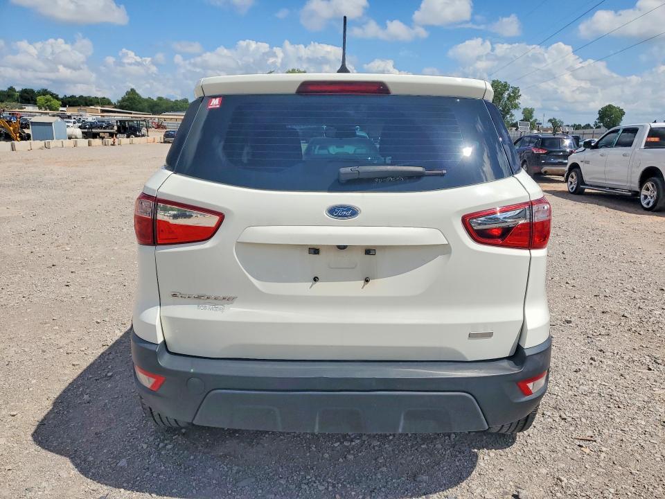 Aukcja sprzedaży 2019 Ford Ecosport, vin: MAJ3S2FE5KC271911, numer aukcji: 60797476