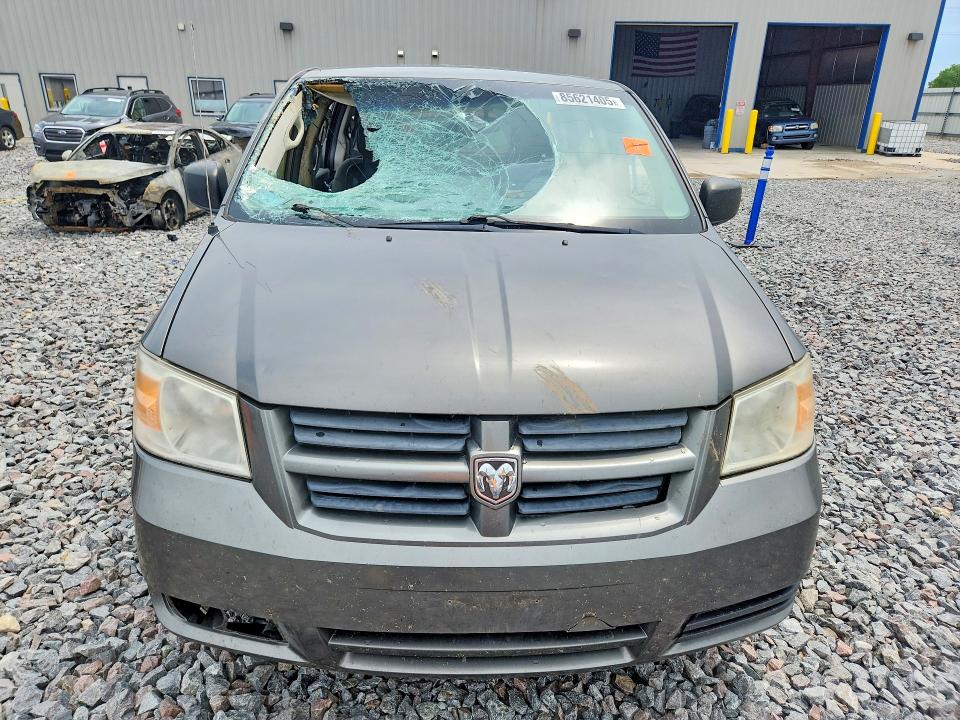 85621405 :رقم المزاد ، 2D4RN4DE2AR362881 vin ، 2010 Dodge Grand Caravan مزاد بيع