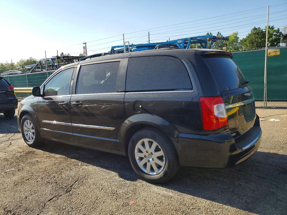 Продажа на аукционе авто 2015 Chrysler Town & Country, vin: 2C4RC1BGXFR751538, номер лота: 61535896